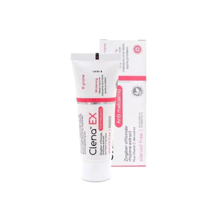 Clena Ex Anti Melasma Cream 15g คลีน่า อีเอ็กซ์ ครีมลดฝ้า กระ จุดด่างดำ