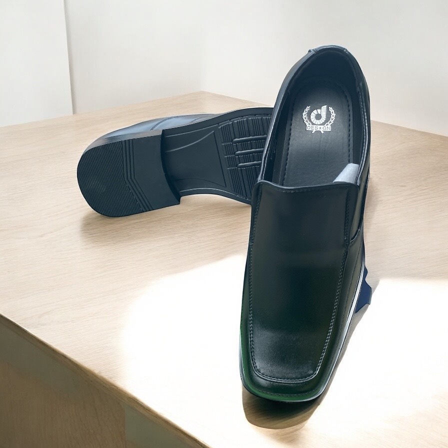 CSBรองเท้าคัทชูชายรุ่นBZ027size39-45รุ่นนี้เหมาะสำหลับผู้ชายหน้าเท้ากว้างหน้าเท้าบาน - รูปที่ 2