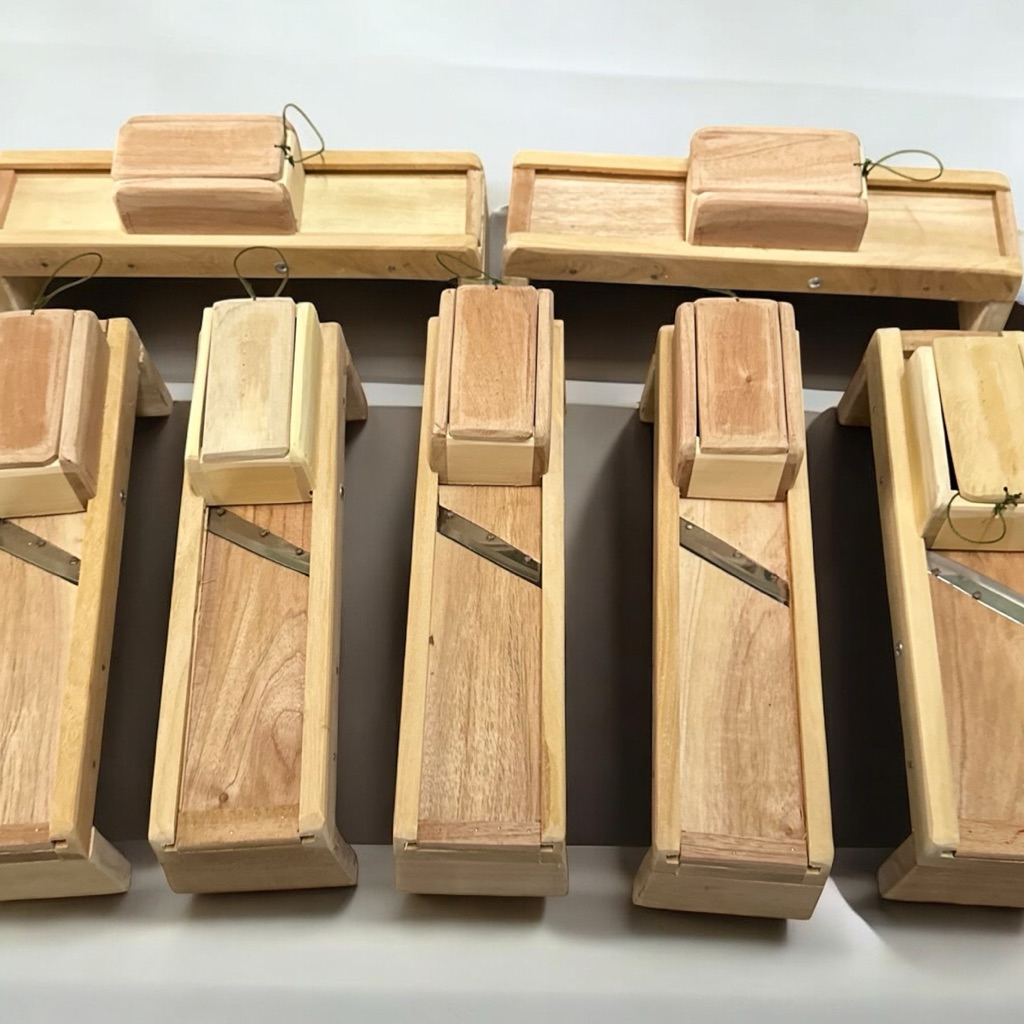 ซอยหอม เผือก ทุเรียน กล้วย ปรับระดับได้ ลับมีดได้