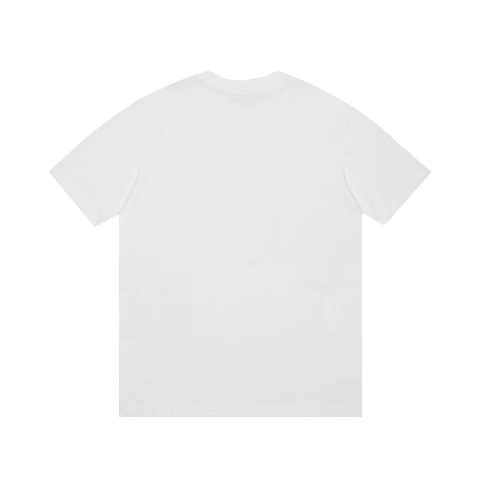 【Vivienne Westwood】🇯🇵 เสื้อแขนสั้น พิมพ์ดาวเสาร์ คอกลมคอตตอน เสื้อยืด มี 3 สีให้เลือก ยูนิเซ็กส์ - รูปที่ 4