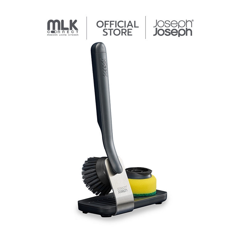 Joseph Joseph แปรงล้างจานพร้อมที่วางฟองน้ำ รุ่น SinkTech สี Grey N6500011