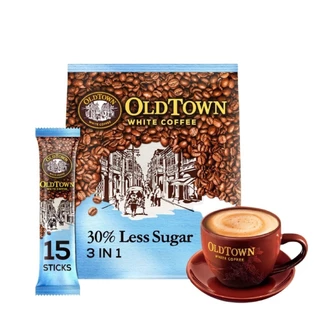 ☕กาแฟ โอล์ดทาว์น Old Town WHITE COFFEE 3 IN 1 กาแฟ oldtown☕