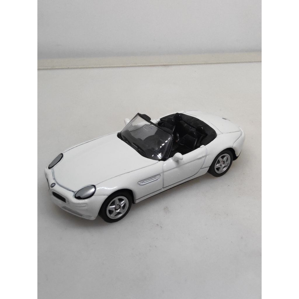 🟤⚪โมเดลรถเหล็ก ล้อยาง WELLY BMW Z8