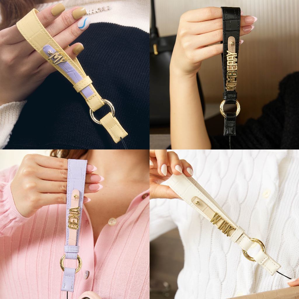 MUSE - 2Tone Wrist Strap