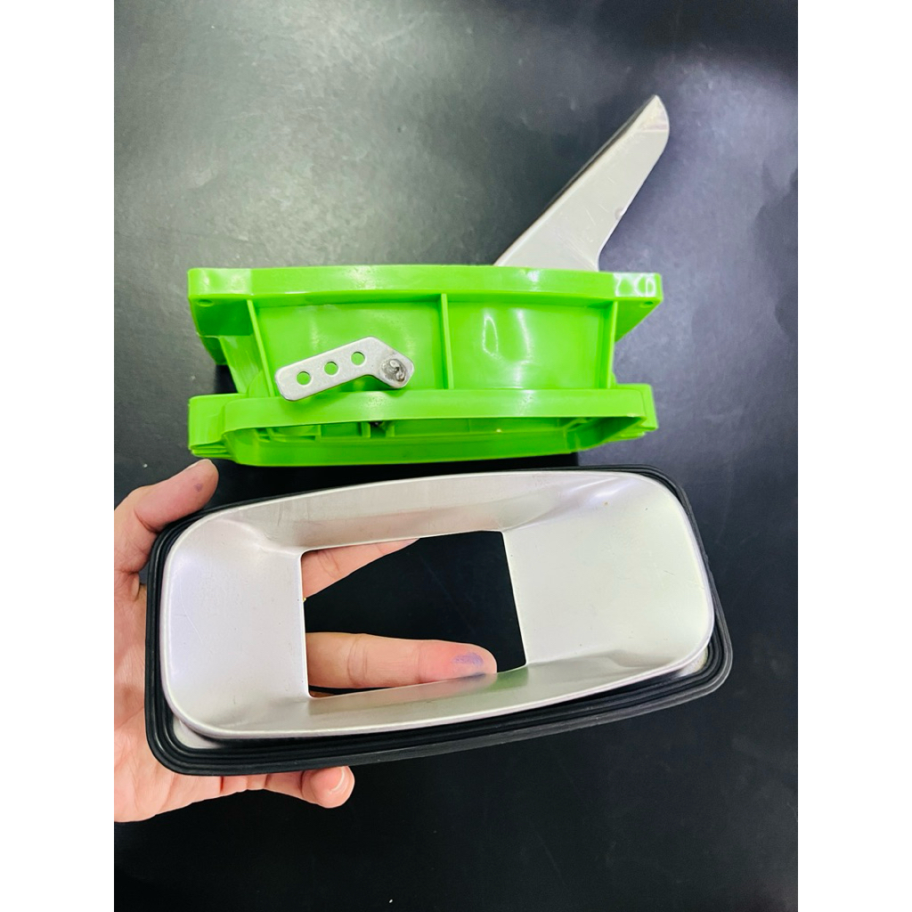 คอพ่นปุ๋ย 3WF F30 สีเขียว รหัส 45W เครื่อง3แรง ลิ้นเครื่องพ่นข้าว คอเครื่องพ่นปุ๋ย ลิ้นกั้นสแตนเลส ค