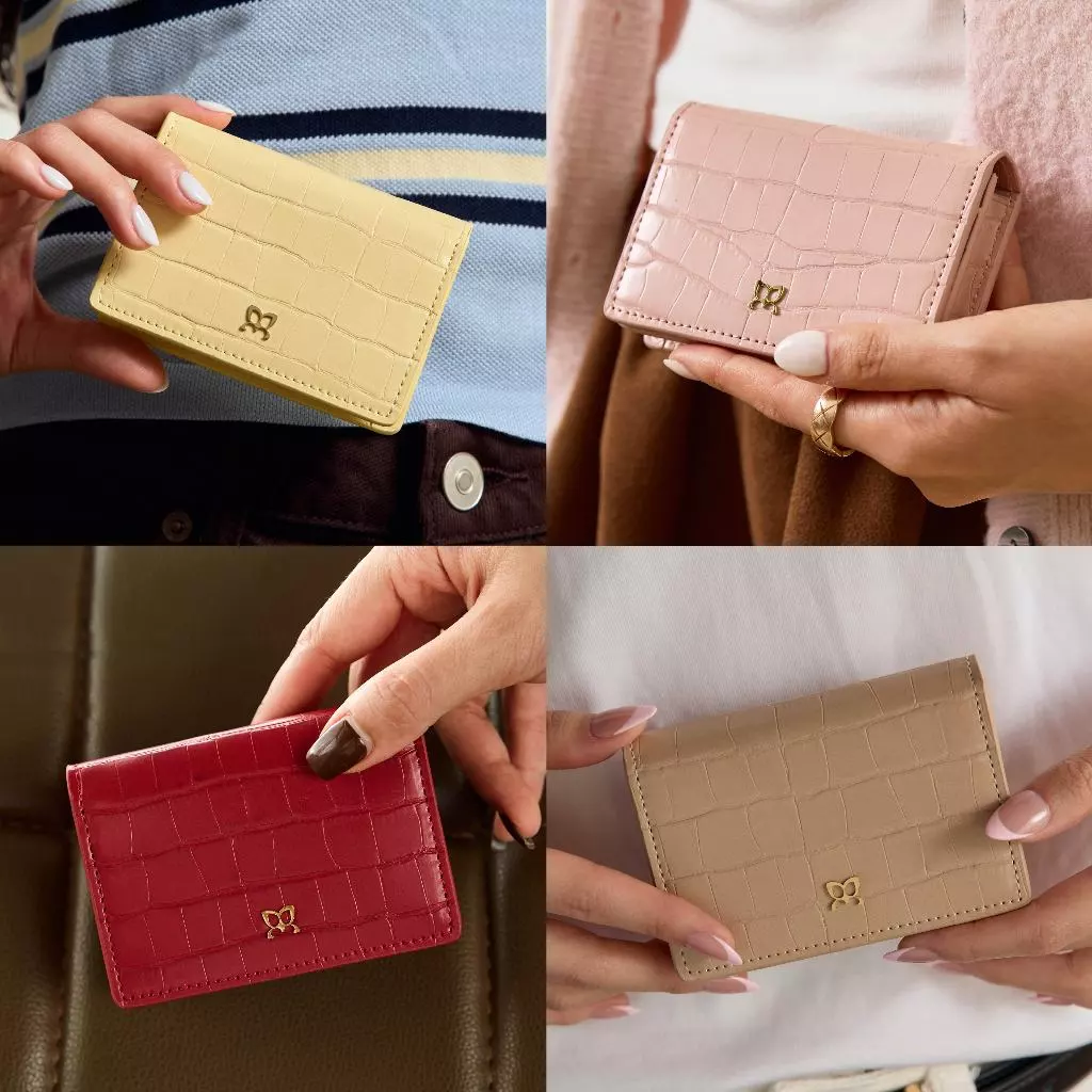 MUSE - Front Flap Card Wallet