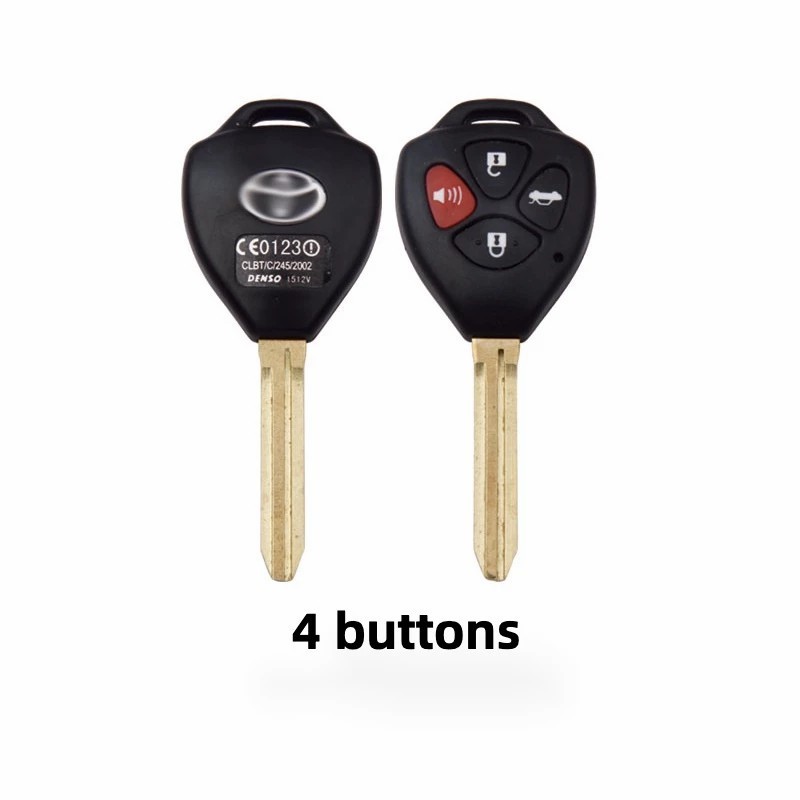 กรอบกุญแจรีโมท TOYOTA 2-4 ปุ่ม (Vios/Yaris/Innova/Camry/Fortuner/Hilux/RAV4/Corolla) กรอบกุญแจรีโมท - รูปที่ 7