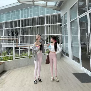 Homey Long-Leggings - กางเกงโยคะ ขายาว