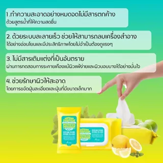 [100แผ่น เช็ดเครื่องสำอาง] ARIUL The Perfect Cleansing Tissue Plus 100 Sheets [8809301767238]