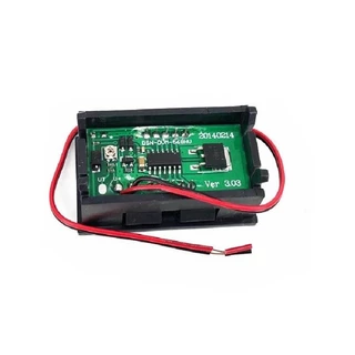 แผงโวลต์มิเตอร์ดิจิทัล DC 5V-120V 2 สาย 0.56 นิ้ว LED(สินค้าพร้อมส่งจากไทย 🇹🇭)