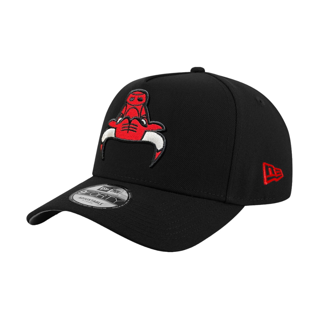 New Era หมวกรุ่น CHICAGO BULLS BLACK METALLIC PACK BLACK 9FORTY CAP