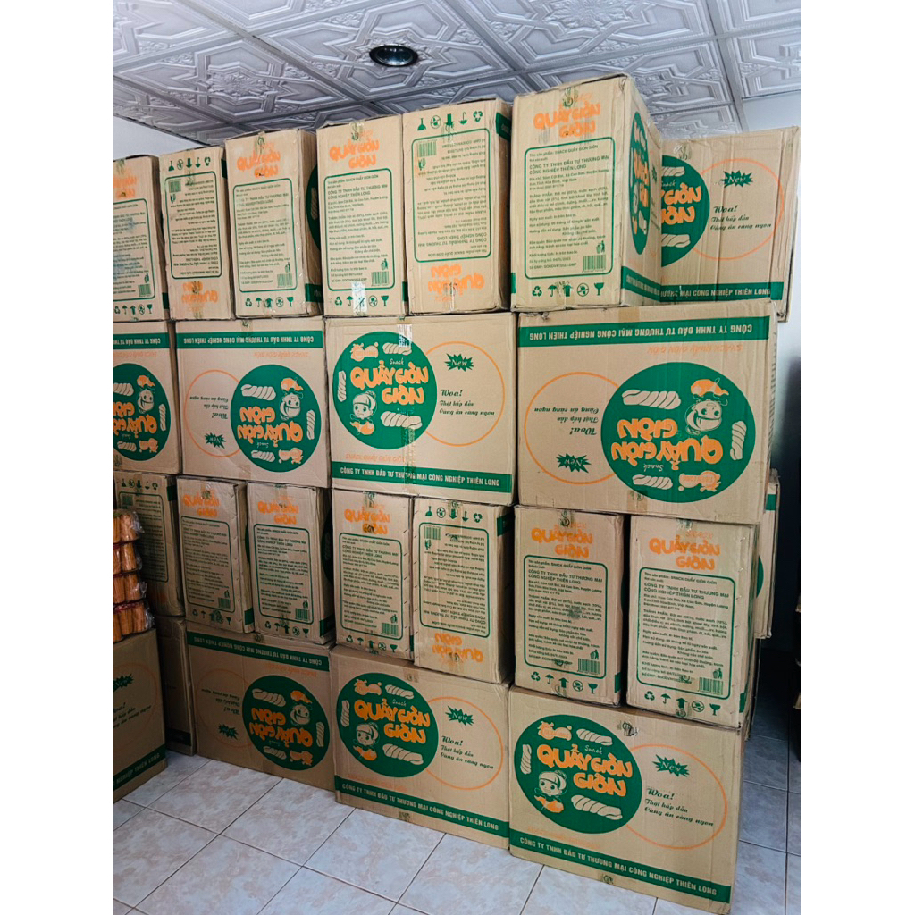 ล่าเถียวแก้วกรอบยกลัง 10 แพค 300 ถ้วย