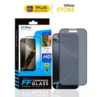 [🇹🇭T-Plus] ฟิล์มกระจก กันเสือกด้าน 360องศา For iPhone 18 18Pro 18Promax 17e 17 17promax 16 16promax
