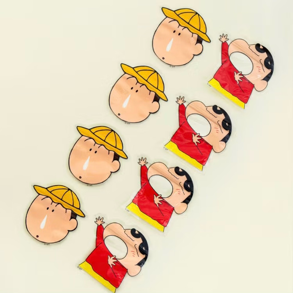 🛍️ถุงชินจัง ถุงใส่ของ มีฝากาว ลายน่ารักมากๆ สินค้าจากเกาหลี