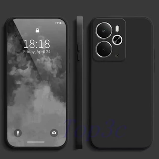 เคส กำมะหยี่ สำหรับ Oppo Realme14 14T Realme C85 C75 C75X C71 Realme 12 12X 12Pro 11 11X สีพื้นพาสเทลRealme15 Pro