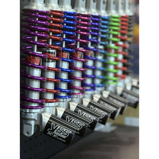 โช็ค YSS แท้ รุ่น K-Euro ใส่รถจีออโน่