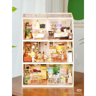 Rolife DIY Super Creator : Super Store โมเดลบ้าน ประกอบง่าย บ้านตุ๊กตา | ของแต่งบ้าน ของเล่นตัวต่อ
