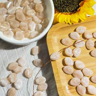 ลูกปัดอะคริลิค ทรงหิน รูปร่างอิสระ 10 ชิ้น DIY