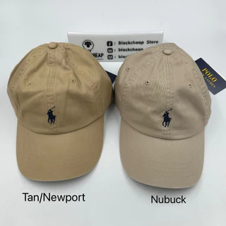 พร้อมส่ง (ของแท้ 100%) Polo Ralph Lauren หมวก Chino Ball Cap มีหลายสีเยอะที่สุด