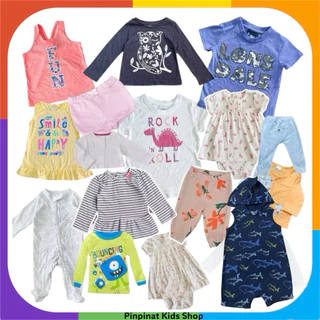 Big Sale โล๊ะสต็อกเสื้อผ้าเด็ก carter’s และแบรนด์ส่งออกอื่นๆ ขนาด 0-10 ขวบ มือ 1 *สินค้ามีตำหนิ