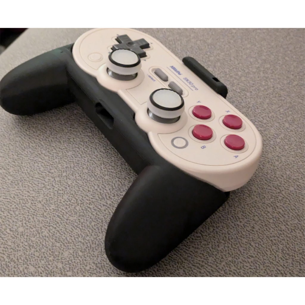กริ๊ปที่จับสำหรับจอยเกม 8bitdo SF30 (SN30) Pro Grip แบบมีสาย Wired Support