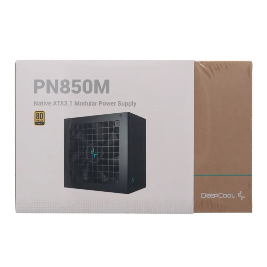 DEEPCOOL PN750M - 850W 80 PLUS GOLD BLACK ATX