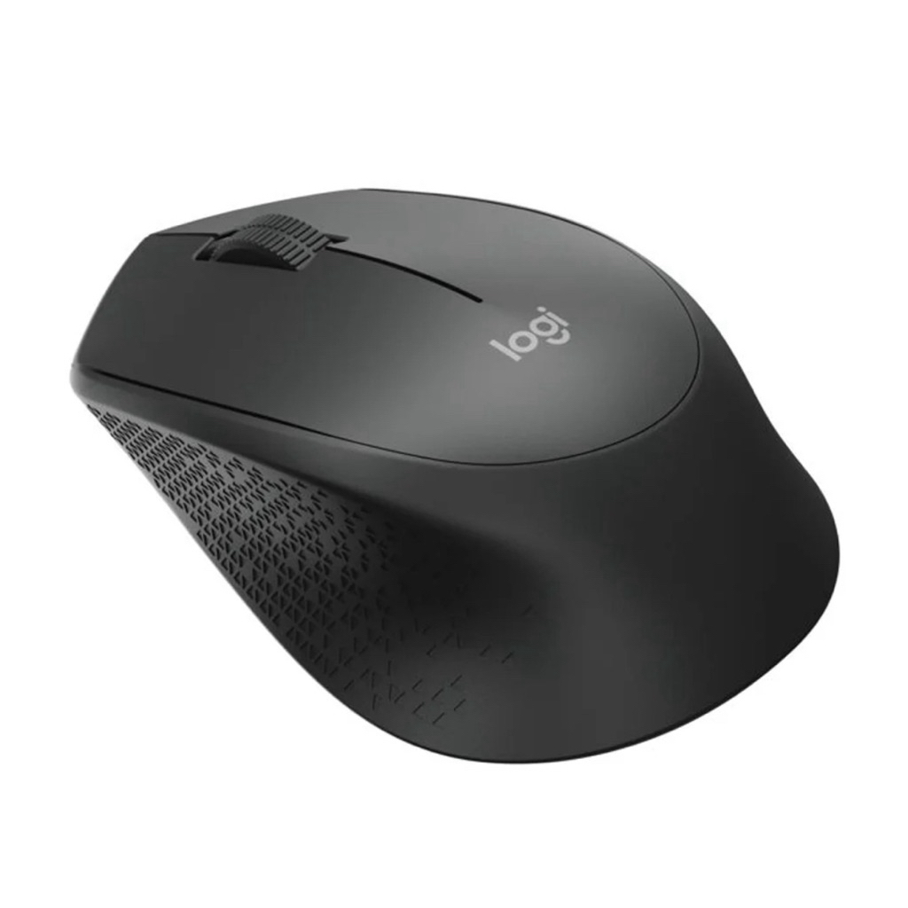 เมาส์ไร้สาย WIRELESS MOUSE LOGITECH M331 WIRELESS SILENT PLUS (BLACK)