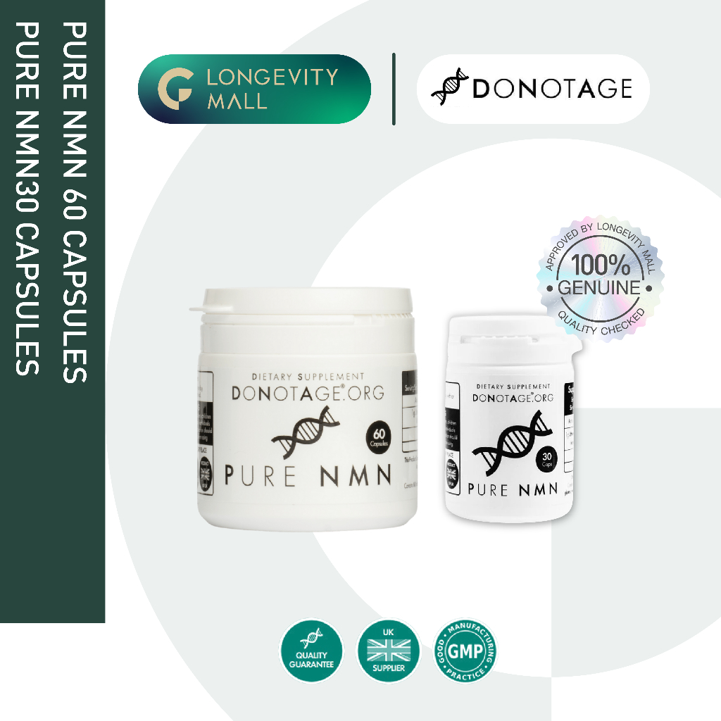DoNotAge Pure NMN 500 mg./Capsules