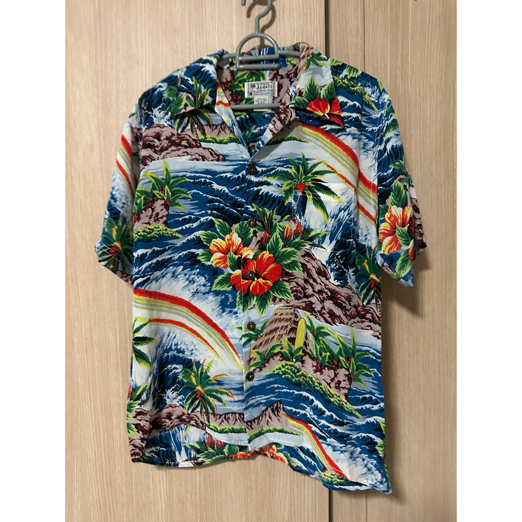 เสื้อ Hawaii Avanti ลายในตำนาน มือสอง