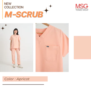 MSGtexmed ชุดสครับหมอ,ชุดสครับแพทย์,ชุดพยาบาล (รุ่น M-SCRUB)