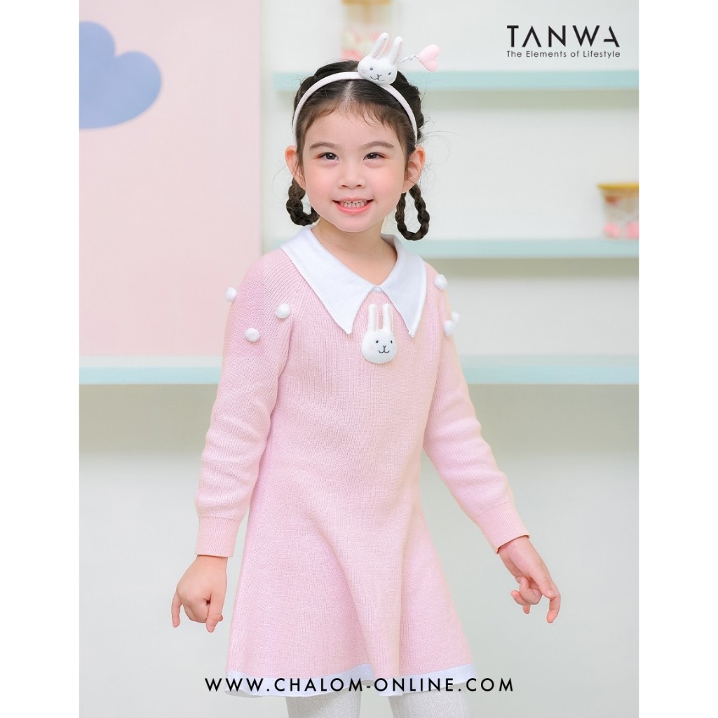 CHA-LOM : JS TP 523 PJ ชุดเดรสกระโปรง