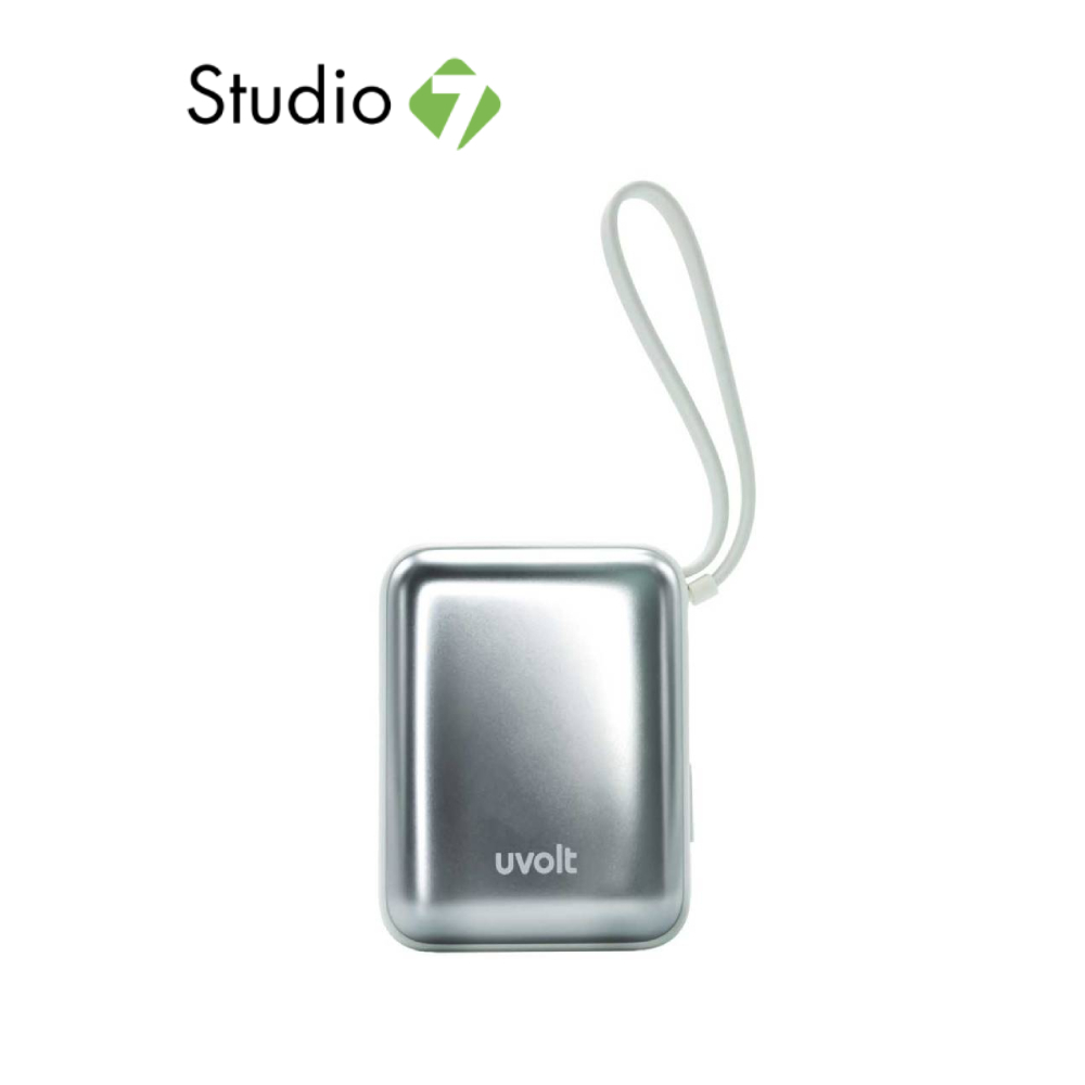 พาวเวอร์แบงค์ UVolt 10000 mAh Super Mini Fast Charging 35W UVP10C-05 by Studio7