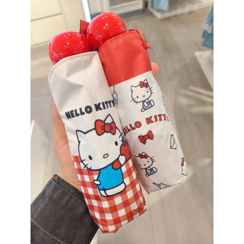 🥧 ร่ม Sanrio x Miniso 🍎 ꔛ ซานริโอ้ ของแท้ ✈️