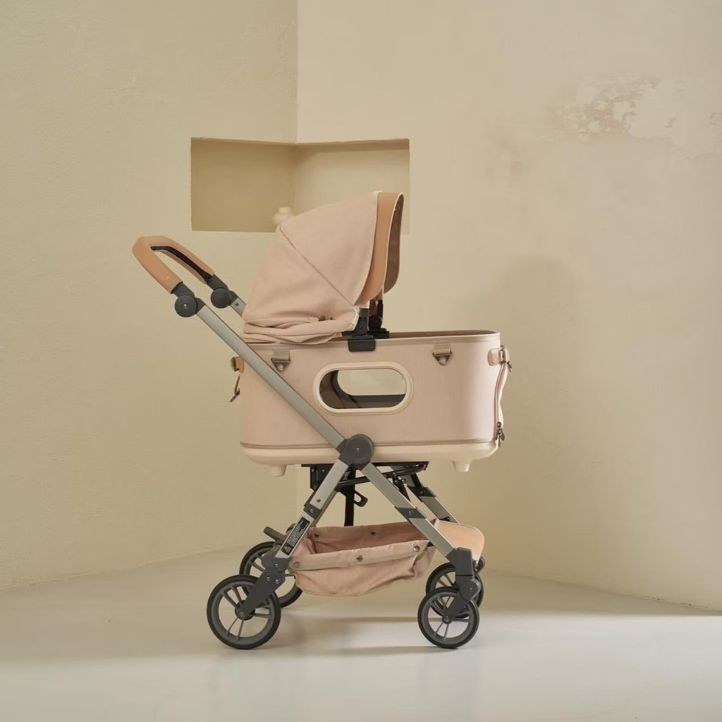 ROYAL TAILS GRACE CLASSIC Pet Stroller - รถเข็นสำหรับสัตว์เลี้ยงนำเข้าจากประเทศเกาหลี Version3
