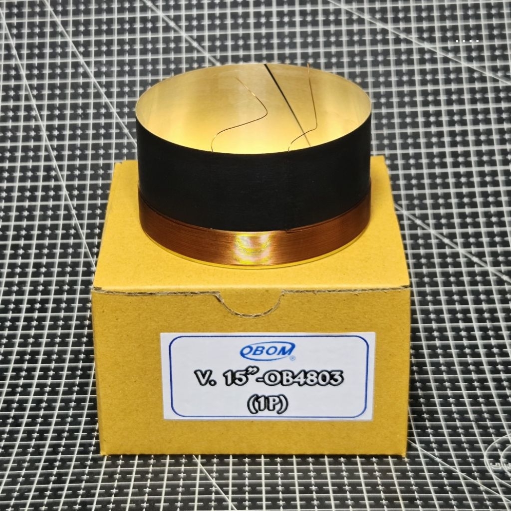 ว้อยลำโพง obom 4803 (แท้)