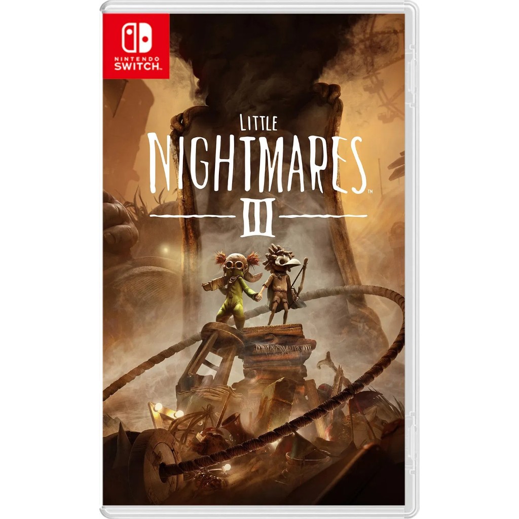 [ส่งด่วน] Nintendo Switch : Nsw Little Nightmares III (Asia) รองรับภาษาไทย