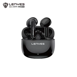 Lenyes หูฟังบลูทูธ Wireless Earbuds รุ่น AIR 69 Bluetooth 5.4 ประกัน 1 ปี