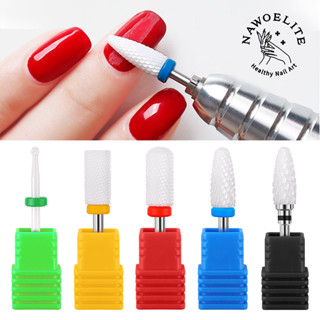 Nawoelite ตะไบเล็บ อุปกรณ์ทำเล็บ แต่งเล็บ หัวเจียรเล็บ อุปกร…