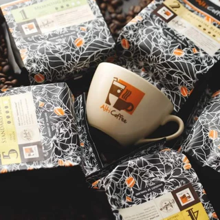 SECOND CRACKs Medium Dark เมล็ดกาแฟ อาราบิก้า คั่วกลางค่อนเข้ม ขนาด 500 กรัม หอม นุ่ม กลมกล่อมโดนใจ By Alti Coffee