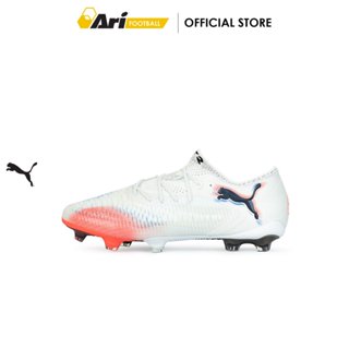 PUMA FUTURE 8 ULTIMATE LOW FG - PUMA WHITE (10858601) รองเท้…