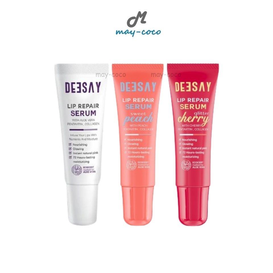ถูก/แท้/มีไลฟ์ ลิป Deesay Lip Repair Serum ดีเซ้ย์ ลิปรีแพร์ ลิปดีเซ้ย์ ลิปสักปาก บำรุงปาก ลดปากคล้ำ ปากฉ่ำ ชุ่มชื้น