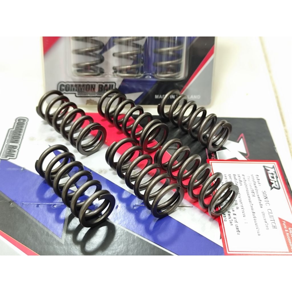สปริงคลัทช์โซนิคตัวแข่ง KDR Sonic Clutch  สำหรับ ใส่ กับคลัทช์ 5-6 สปริง ขนาดสปริงยาว 44 mm