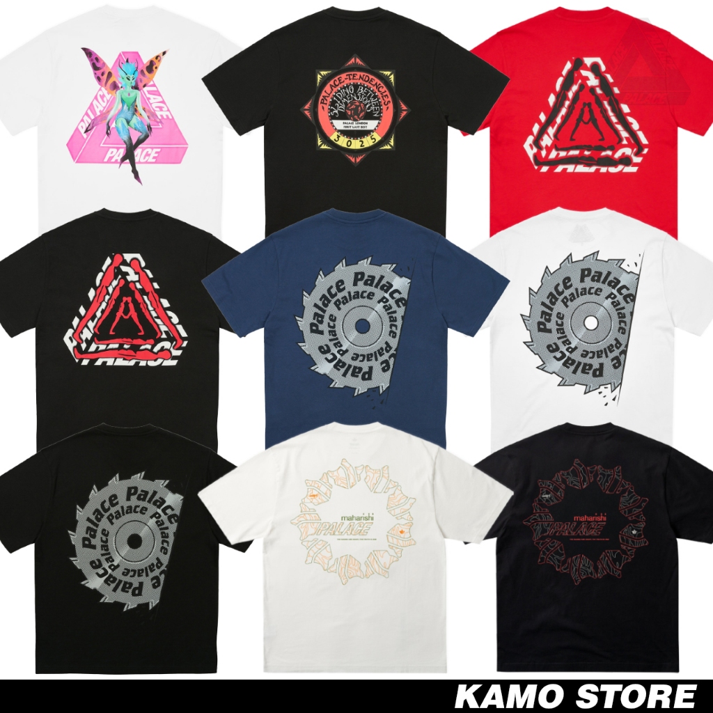 (พร้อมส่ง) เสื้อยืด PALACE T-Shirt : 3