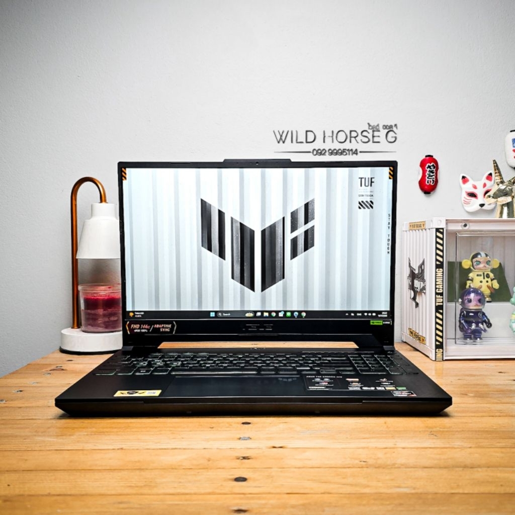 ASUS TUF A15 FA507NVR- LP037W/R7-7435HS/RTX4060 8GB