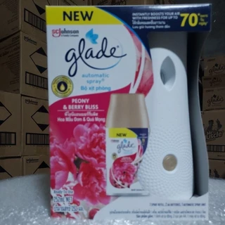Glade สเปรย์ปรับอากาศอัตโนมัต (ตัวเครื่อง+รีฟิล+ถ่าน)