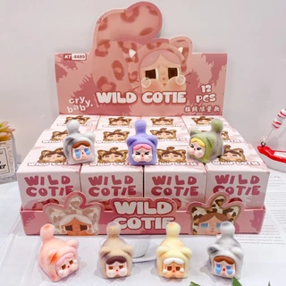 กล่องสุ่มเบบี้ทรี 📌ยกบล็อก12 ชิ้น 📌 ผลไม้ ตุ๊กตาช้างร้องไห้เบบี้ ขนกำมะหยี่ น่ารัก