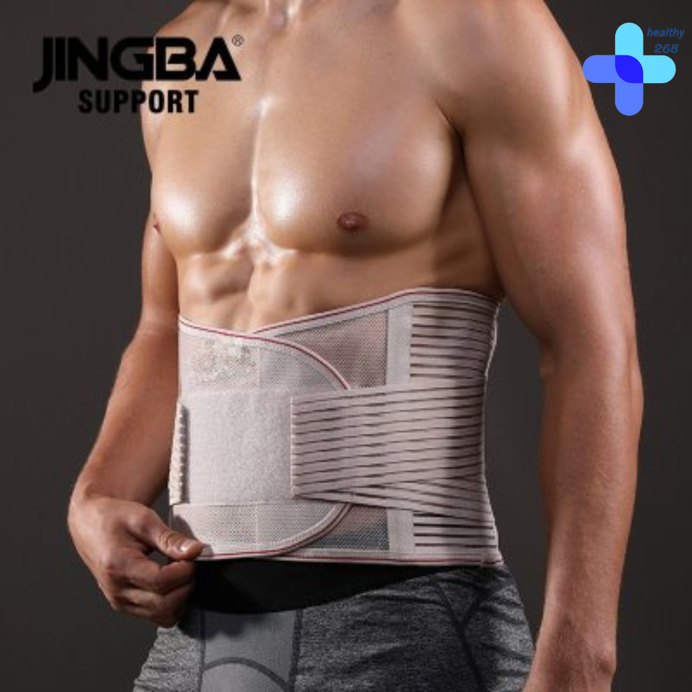 (พร้อมส่ง) รุ่นใหม่ ที่รัดหลัง ที่บล็อคหลัง เข็มขัดพยุงหลัง ช่วยเซฟหลังและเอว รับประกันสินค้า - รูปที่ 3