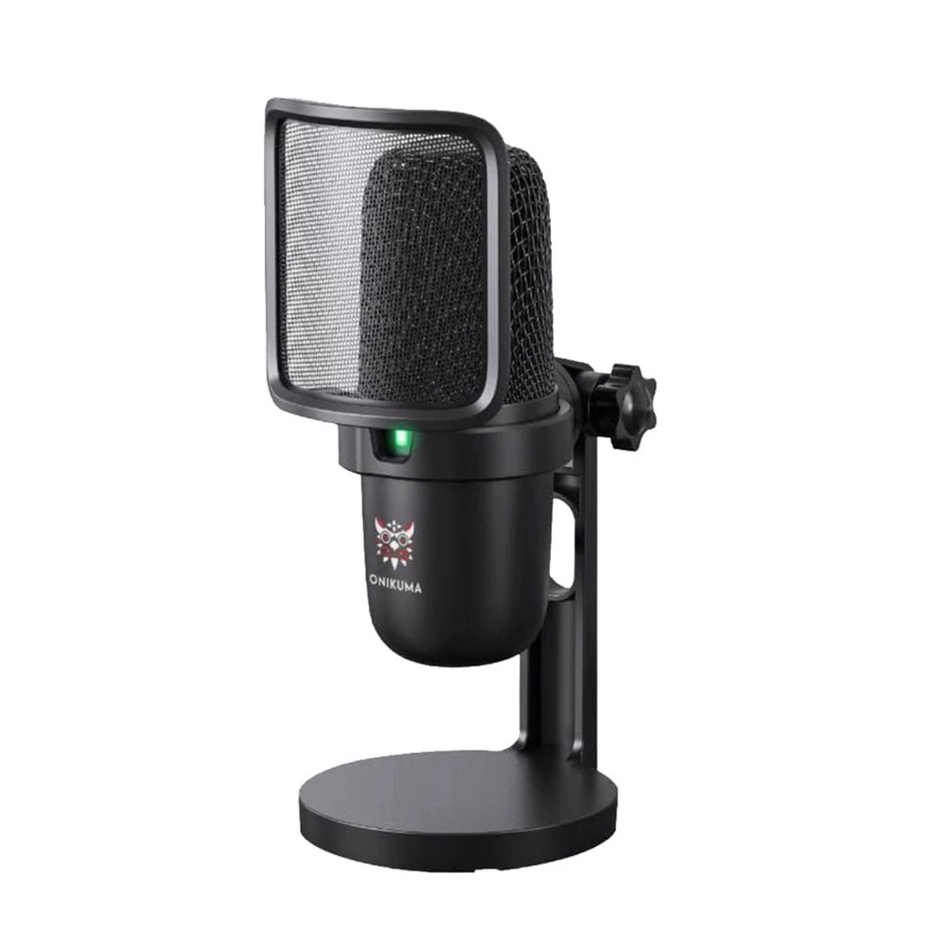 MICROPHONE (ไมโครโฟน) ONIKUMA HOKO M630 - BLACK (#8805535135)