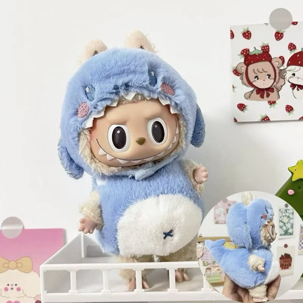 ชุดลาบูบู้(ชุดอย่างเดียวไม่รวมตุ๊กตานะคะ)