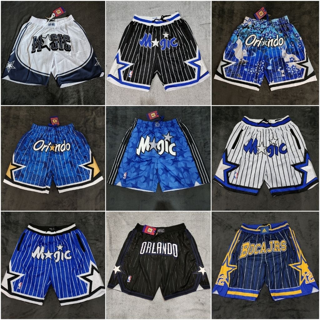 กางเกงบาส Just Don ทีม Orlando magic